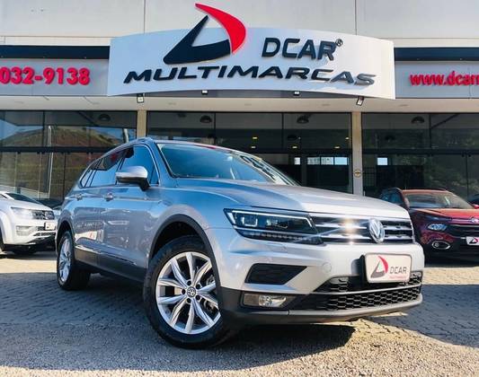 VOLKSWAGEN TIGUAN 1.4 250 TSI TOTAL FLEX ALLSPACE COMFORTLINE TIPTRONIC